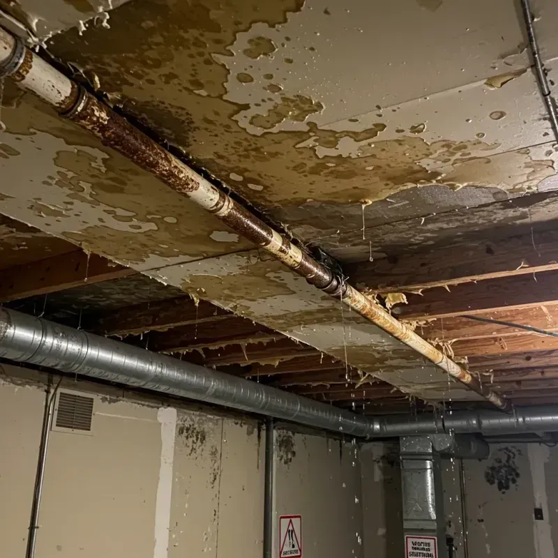 Ceiling Water Damage Repair in Kings Point, FL