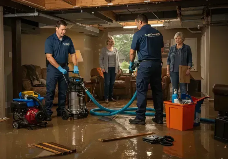 Basement Water Extraction and Removal Techniques process in Kings Point, FL